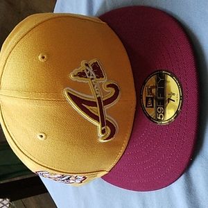 7 1/8 Atlanta Braves fitted New Era